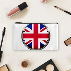 United Kingdom Country Nation Flag Cosmetic Bag (small)  by Nexatart