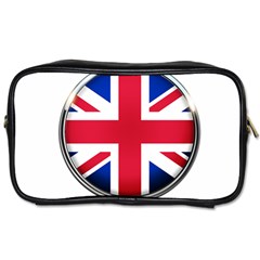 United Kingdom Country Nation Flag Toiletries Bags 2-side by Nexatart