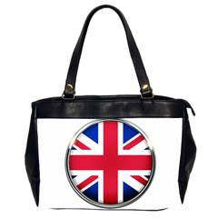 United Kingdom Country Nation Flag Office Handbags (2 Sides)  by Nexatart