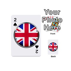 United Kingdom Country Nation Flag Playing Cards 54 (mini)  by Nexatart