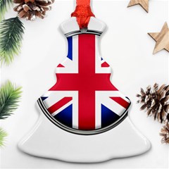 United Kingdom Country Nation Flag Ornament (christmas Tree)  by Nexatart