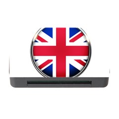 United Kingdom Country Nation Flag Memory Card Reader With Cf by Nexatart