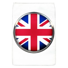 United Kingdom Country Nation Flag Flap Covers (s)  by Nexatart