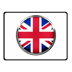 United Kingdom Country Nation Flag Double Sided Fleece Blanket (small)  by Nexatart