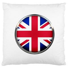 United Kingdom Country Nation Flag Standard Flano Cushion Case (one Side) by Nexatart