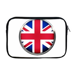 United Kingdom Country Nation Flag Apple Macbook Pro 17  Zipper Case by Nexatart