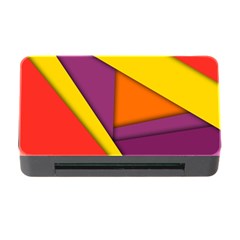 Background Abstract Memory Card Reader With Cf by Nexatart