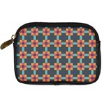 Squares Geometric Abstract Background Digital Camera Cases Front