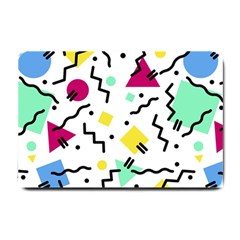 Art Background Abstract Unique Small Doormat  by Nexatart