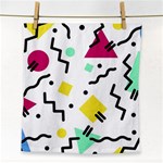 Art Background Abstract Unique Face Towel Front