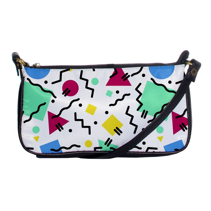 Art Background Abstract Unique Shoulder Clutch Bags