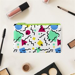 Art Background Abstract Unique Cosmetic Bag (xs) by Nexatart