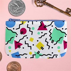 Art Background Abstract Unique Large Coin Purse by Nexatart