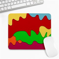 Liquid Forms Water Background Large Mousepads by Nexatart