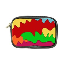 Liquid Forms Water Background Coin Purse by Nexatart