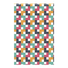 Background Abstract Geometric Shower Curtain 48  X 72  (small) 