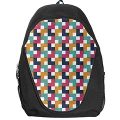 Background Abstract Geometric Backpack Bag by Nexatart