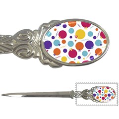 Background Polka Dot Letter Openers by Nexatart