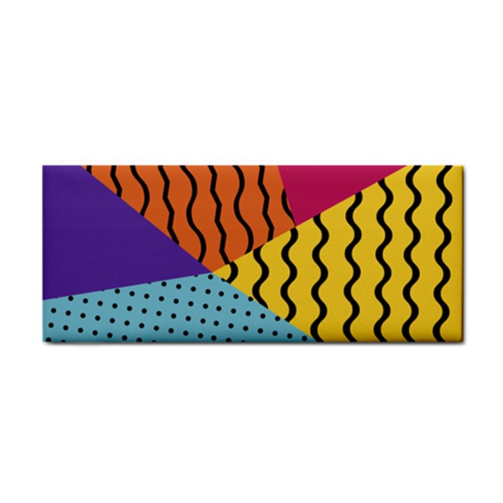 Background Abstract Memphis Cosmetic Storage Cases