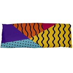 Background Abstract Memphis Body Pillow Case Dakimakura (two Sides) by Nexatart