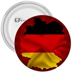 Germany Map Flag Country Red Flag 3  Buttons Front