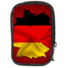 Germany Map Flag Country Red Flag Compact Camera Cases by Nexatart