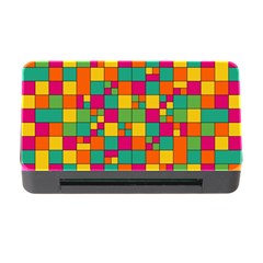 Squares Abstract Background Abstract Memory Card Reader With Cf by Nexatart