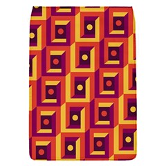 3 D Squares Abstract Background Flap Covers (s) 