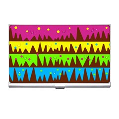 Illustration Abstract Graphic Business Card Holders