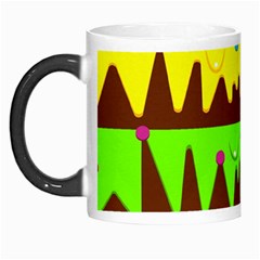 Illustration Abstract Graphic Morph Mugs by Nexatart