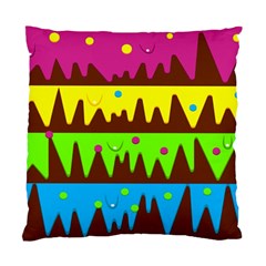 Illustration Abstract Graphic Standard Cushion Case (two Sides) by Nexatart