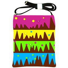 Illustration Abstract Graphic Shoulder Sling Bags by Nexatart