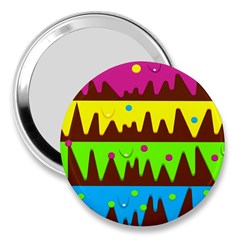 Illustration Abstract Graphic 3  Handbag Mirrors by Nexatart