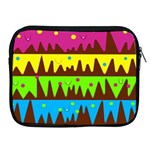 Illustration Abstract Graphic Apple iPad 2/3/4 Zipper Cases Front