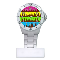 Illustration Abstract Graphic Plastic Nurses Watch by Nexatart