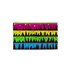 Illustration Abstract Graphic Cosmetic Bag (xs) by Nexatart