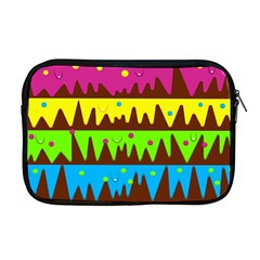 Illustration Abstract Graphic Apple Macbook Pro 17  Zipper Case by Nexatart