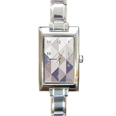 Background Geometric Triangle Rectangle Italian Charm Watch by Nexatart