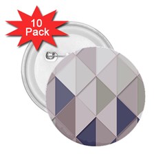 Background Geometric Triangle 2 25  Buttons (10 Pack) 