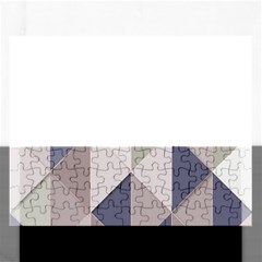 Background Geometric Triangle Rectangular Jigsaw Puzzl by Nexatart