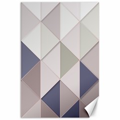 Background Geometric Triangle Canvas 20  X 30   by Nexatart