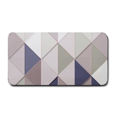 Background Geometric Triangle Medium Bar Mats by Nexatart