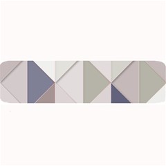 Background Geometric Triangle Large Bar Mats by Nexatart