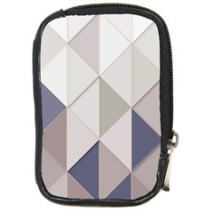 Background Geometric Triangle Compact Camera Cases by Nexatart