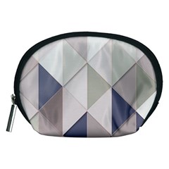 Background Geometric Triangle Accessory Pouches (medium) 