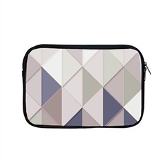 Background Geometric Triangle Apple Macbook Pro 15  Zipper Case by Nexatart