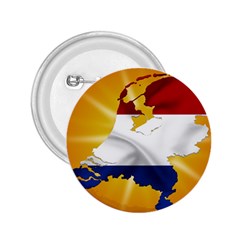 Holland Country Nation Netherlands Flag 2 25  Buttons by Nexatart