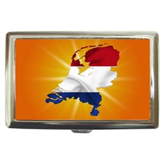 Holland Country Nation Netherlands Flag Cigarette Money Cases by Nexatart