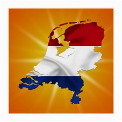 Holland Country Nation Netherlands Flag Medium Glasses Cloth by Nexatart