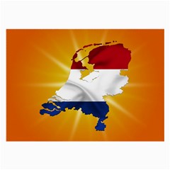 Holland Country Nation Netherlands Flag Large Glasses Cloth by Nexatart